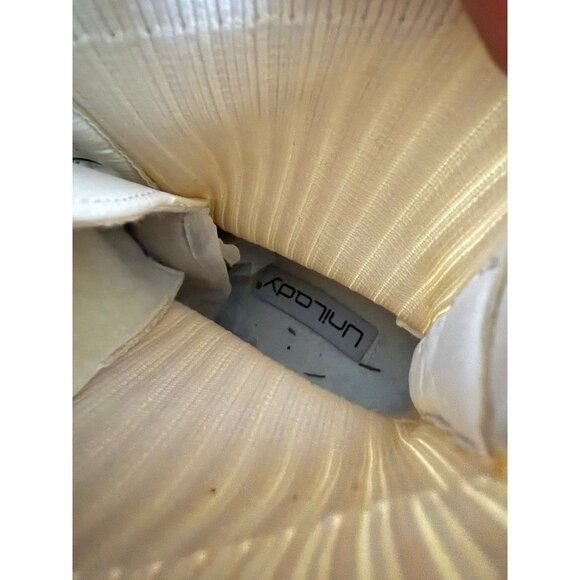 Unilady women’s size 6.5 white heeled boots - Picture 11 of 11